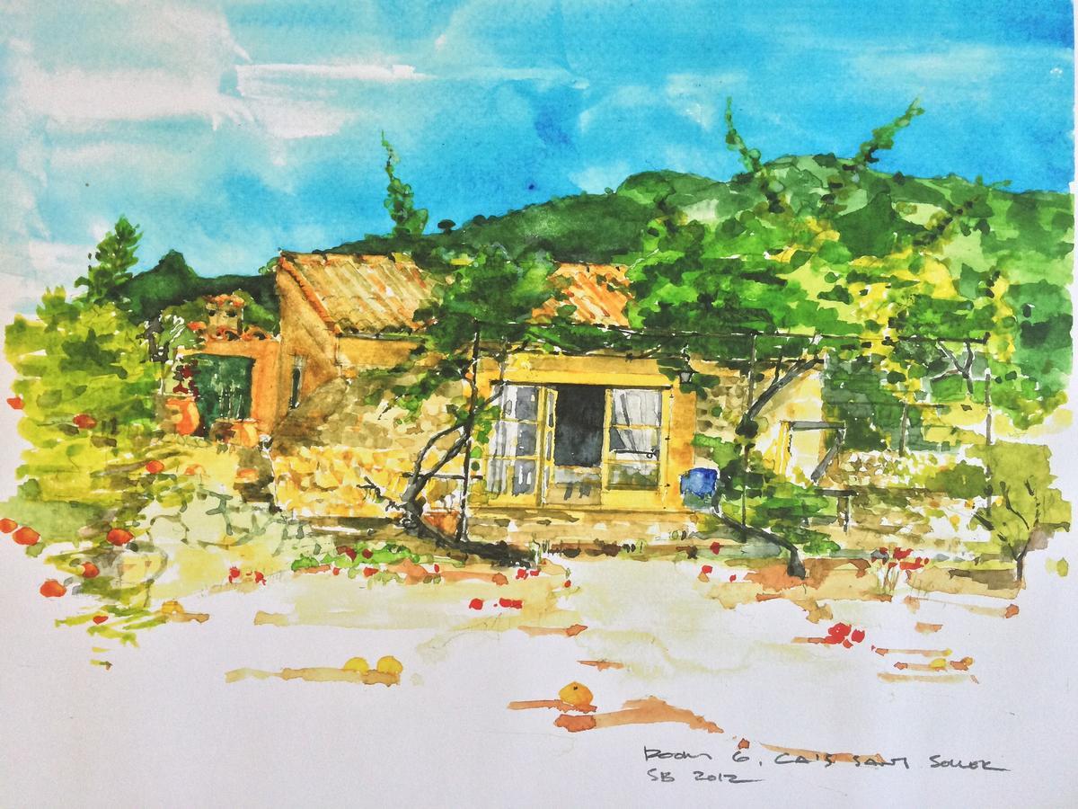 Cas Sant Farm stay Soller